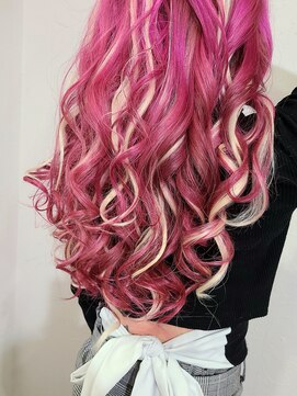 ムーンロータス(Moon Lotus) ビビットピンク