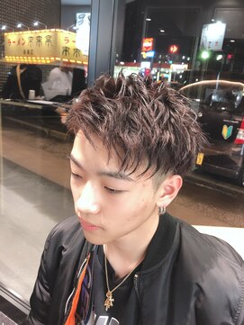 アレクサンドル オブ カラーズ トヤマ(ALEXANDRE OF COLORS TOYAMA) めんずかっと！