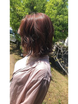 ナンバーエイト(number eight) 20代30代40代おすすめ大人可愛いニュアンスパーマピレンジ