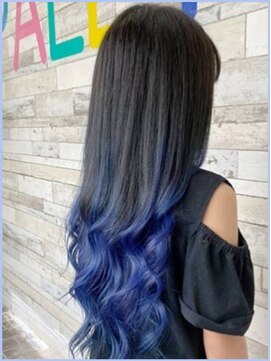 パレット 町田店(PALETTE) グラデーションブルー☆町田/町田駅/JR町田駅