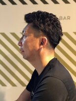 バーバーバー アカバネ(BARBER-BAR AKABANE)&nbsp;大人のパーマスタイル【BARBER-BAR】