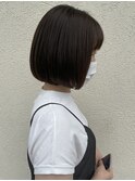 ぱっつん!ボブ