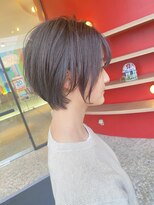 ヴィンス(vince)&nbsp;vince 丸み耳かけショート♪