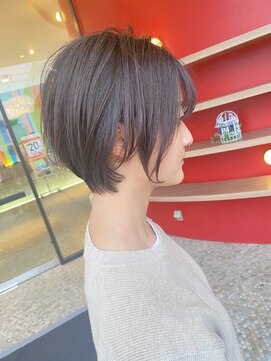 ヴィンス(vince) vince 丸み耳かけショート♪