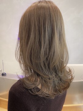 ウェイズ トウキョウ(Ways TOKYO) 柔らかな泡色ベージュカラー