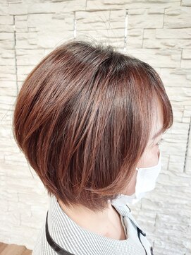 ラカレテラ(la carretera) 大人可愛いボブショート