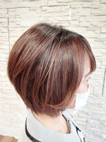 ラカレテラ(la carretera) 大人可愛いボブショート