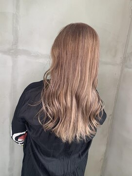 アンジェリカ 京都駅前店(ANGELICA JR) ピンクベージュ