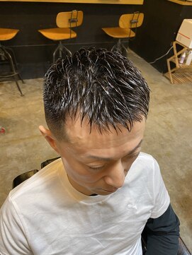 ザ バーバー ルイス(THE BARBER LUI'S) skin　fade　＆　濡れパン