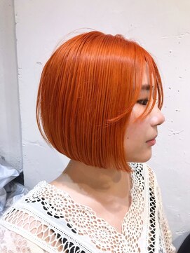 シセイ 青山(SHISEI) マッシュ/くびれヘア/ビタミンカラー[南青山/表参道駅]