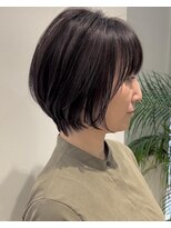 リコ ヘアー メイク(LIKO) 【LIKO  hair make】ふんわりフォルムショート
