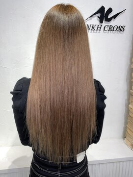 アンク クロス 池袋北口店(ANKHCROSS) 《アンククロスYUKI》ミルクティーグレージュ