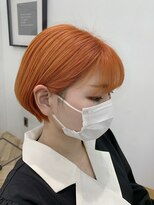 ジーナ 札幌(Zina)&nbsp;【Zina SAPPORO】オレンジカラー