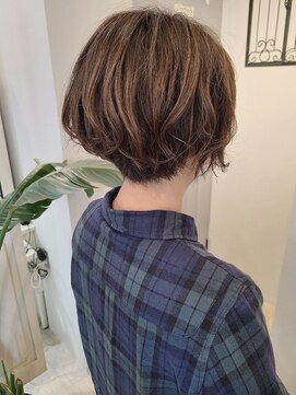 ヘア ケア ディエイチケー(HAIR CARE DHK) ゆるふわショートボブ