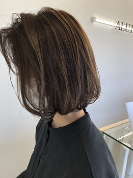アルドラ(ALUDRA) 軽くふんわりボブ