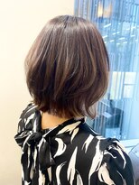 ネオリーブギンザ 銀座店(Neolive GINZA)&nbsp;ほんのりレイヤーの大人ボブ