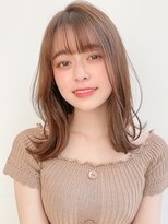 ＊くびれヘアデザインカラーアースカラー似合わせカット