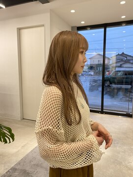 シアター(CIARTOR) オレンジベージュ