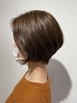 ヴィスコ(visco) 骨格補正ショートカット＊乾かすだけの時短スタイリング＊