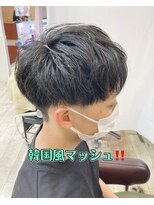 ビューティークラブジェイ アルパーク前店(Beauty club.J) 韓国風マッシュ