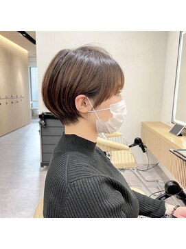 ロンドプロフィール 浦和(Lond profil) Lond.海気　耳掛け丸っこショート！