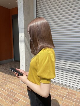 イノセンス 西宮北口店(innocence) 【ナチュラルがお好きな方に】まろやかブラウン