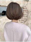 首筋きれいボブ