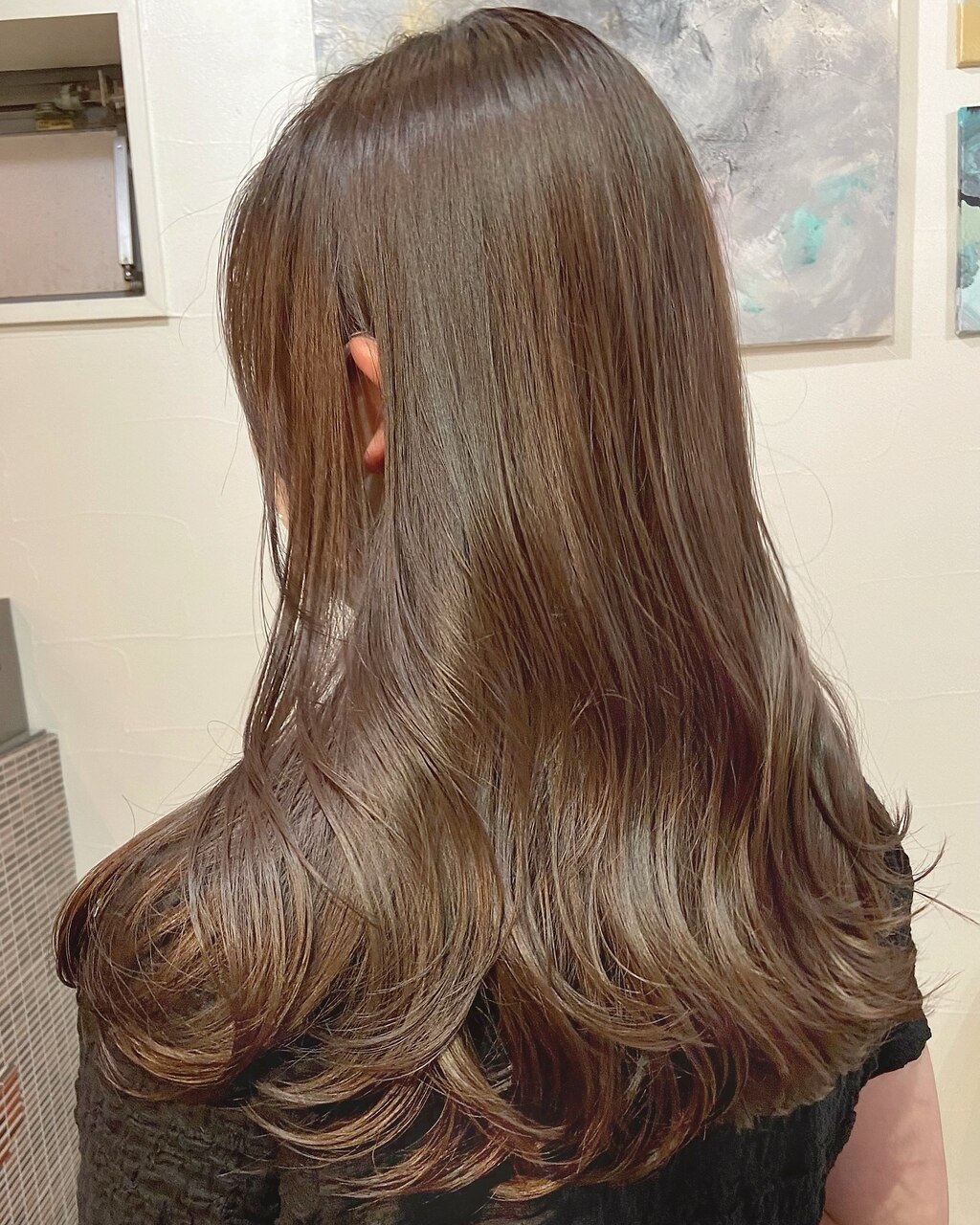 2025年-2026年冬】ブリーチなし チョコレートの髪型・ヘアアレンジ