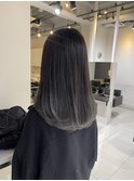 ホワイトシルバーグラデーションryota