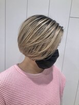 オーク 学芸大学(OAK)&nbsp;前下がりボブ☆ハイベージュ