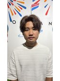 グレージュセンターパート