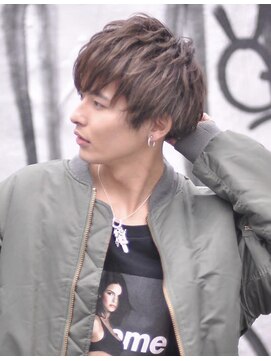 ピエス201(piece201) 丸みを帯びたフォルムで軽やかに♪マッシュ《中目黒1分/piece》