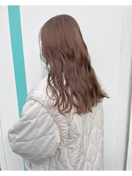 ヘアーザラブズラフズ オーガニカ 北九州(HAIR THE LOVES LAUGHS ORGANICA) ブラウンベージュ＊