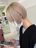 ヘッズ 市川(HEADS ex) イメチェンチェリーブラウンフェミニンモードダークアッシュ