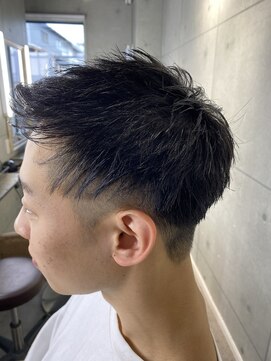 アグ ヘアー キートス 北習志野店(Agu hair kiitos) LDH風アップバング