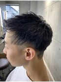 LDH風アップバング