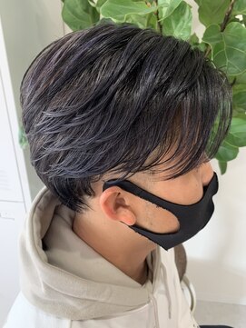 メロウ(mellow) ハイライト×ホワイトアッシュ