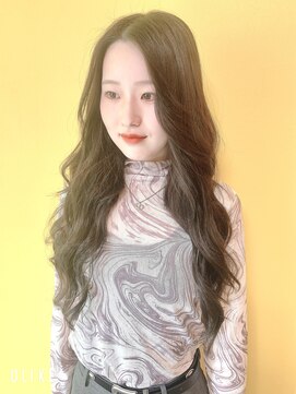 ドットアール(.R) 韓国風ヘア