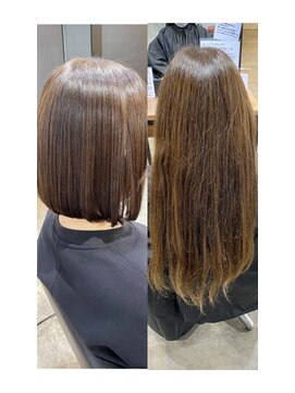 アールヘアー(ar hair) 【村松一輝】バッサリイメチェン！ストレートボブ