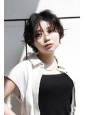 30代40代50代前下がりハンサムショート福岡博多