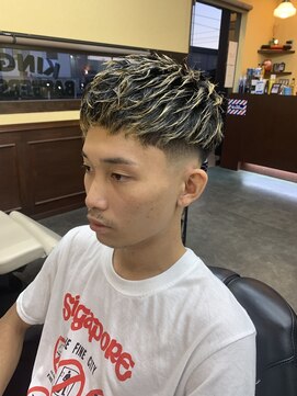 チルボックス(ChillBox) ツーブロックフェード