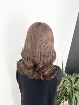 ルヴェルヘアー(Revel hair) ハニーベージュ☆