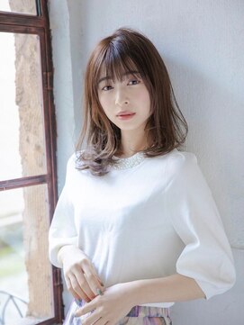 アフロディーテギンザ 日本橋人形町店(APHRODITE GINZA) ショコラアッシュ/ヘルシースタイル/ふんわりカール/人形町