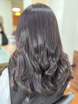 アークスヘアー 20代30代大人可愛い髪質改善カラーアッシュベージュ透明感