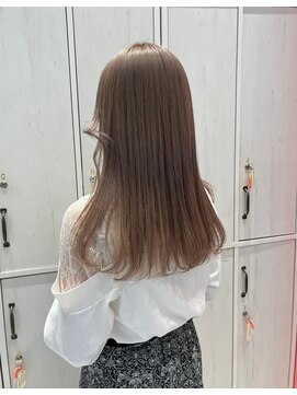 リー 梅田(Lee) Lee梅田茶屋町　ブリーチなしダブルカラー