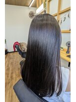 ナチュラル 岩切店(Natural)&nbsp;Natural岩切店、ナチュラル、縮毛矯正ケアルーガ、髪質改善