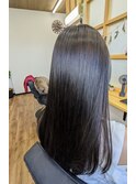 Natural岩切店、ナチュラル、縮毛矯正ケアルーガ、髪質改善
