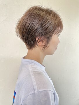 ヘアードレッシング イマイ(IMAI) ショートボブ