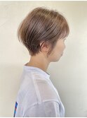 ショートボブ