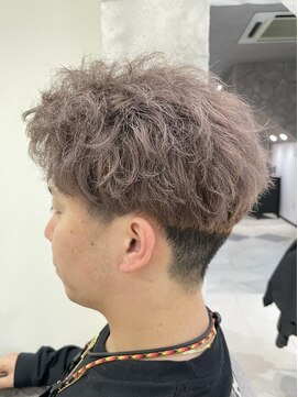 ガレリアエレガンテ 各務原店(GALLARIA Elegante) 赤みを消したベージュカラー